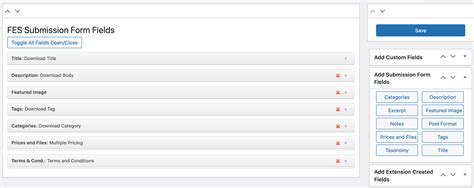 Frontend Submissions Registration Form Editor Easy Digital Downloads