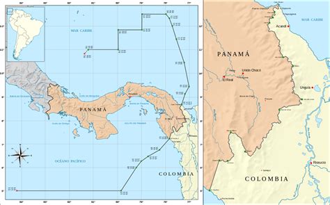 Frontera entre colombia y panama. Historia. La frontera internacional se estableció en 3 de noviembre de 1903 cuando el antiguo departamento de Panamá se separó de Colombia . Tiene su base ... 