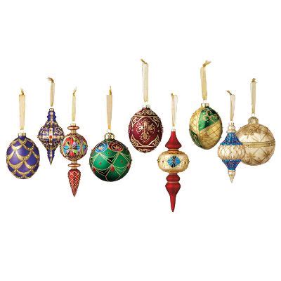 Frontgate Holiday Collection Royal Treasures Ornaments …