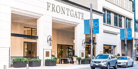 Frontgate has been the recognized leader Outfitting America's Fi
