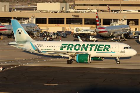 Frontier Airlines F9 2376 Flight Details, Notes, History