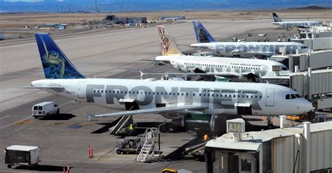 Frontier Airlines Pilots File Discrimination Charges Time