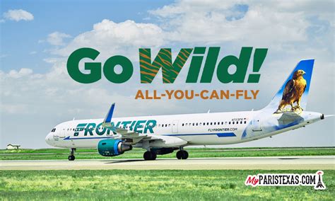 Frontier Airlines offers 'all you can fly' pass for $299