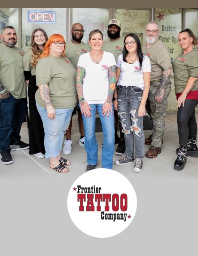 Frontier Tattoo Company Tattoos in San Tan Valley AZ