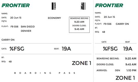 Frontier airlines boarding pass. Does Frontier still require printed boarding passes in 2022? No, you can use a mobile boarding pass when checked in on a mobile device. 3.1K subscribers in the frontierairlines community. 