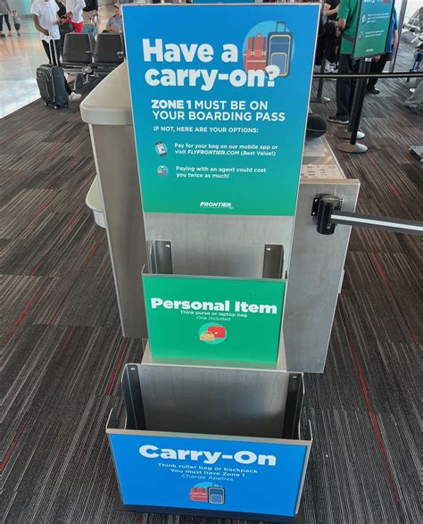 Lawsuit: Frontier’s baggage fee structure design to “trick” consumers. Like thousands of other customers, the plaintiff was misled by the inaccurate information Frontier offers on its website about its baggage fee structure, the case says. Per the suit, the airline states that “items larger than the allowed dimensions [for Personal .... 