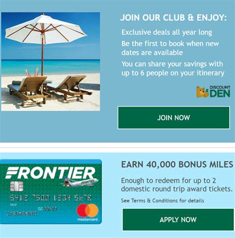 Posts: 17,416. Frontier's promo codes are d