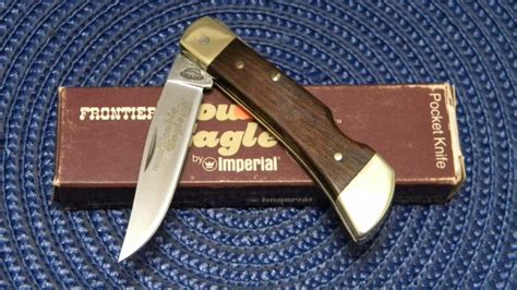 Frontier double eagle knife.  Nov 3, 2010 · From my limited experience ...