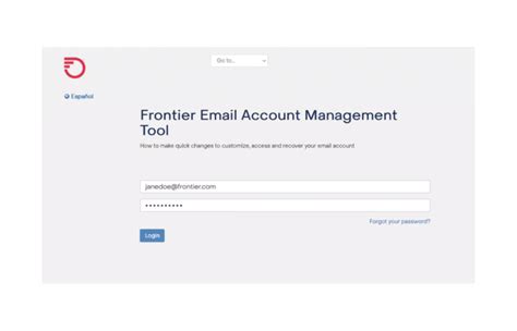 Frontier email app. Learn how to use your MyFrontier App to troubleshoot issues with your internet, TV or voice service on your mobile device. Fiber TV. 