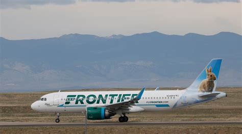 Frontier flight 570. 