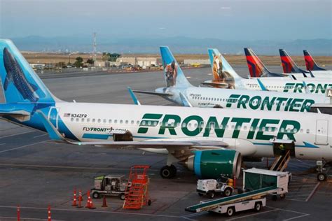 Frontier flight makes U-turn back to Denver because of fumes