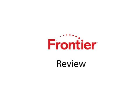 Frontier internet review. Things To Know About Frontier internet review. 