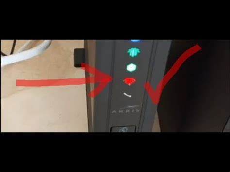 Frontier modem red light. Here’s how to fix the red light on a modem: Restart your router. Unplug your modem/router from power, wait at least 30 seconds, then plug it back in. Wait while the … 