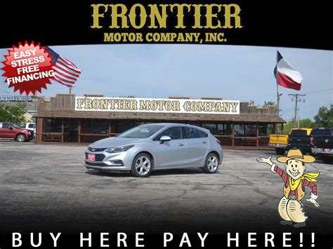 Frontier motors abilene tx. Things To Know About Frontier motors abilene tx. 