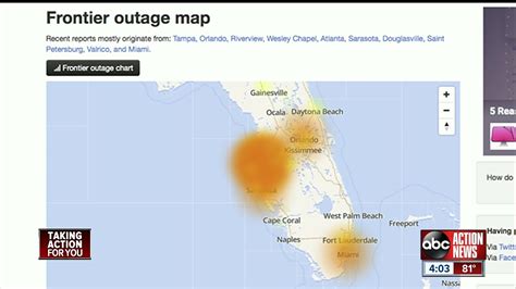 Frontier Issues Reports Latest outage, problems and issue reports in social media: Wade Nelson (@darthwader005) reported 7 minutes ago @CISSP_Esq @AskFrontier Love how they try to take the conversation to a dm…instead of clarifying why service in Tampa is out. It’s pretty easy, simply tell us why and if there’s an eta on a fix.