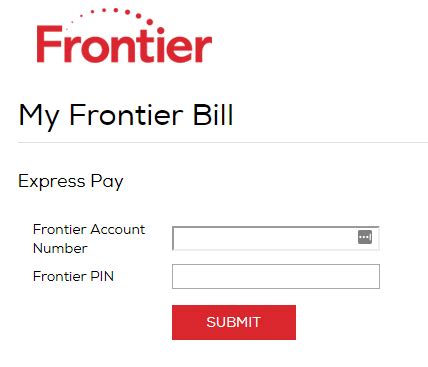 Frontier pay bill. Things To Know About Frontier pay bill. 