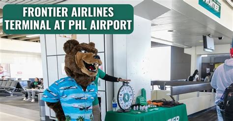 Frontier terminal phl. Accommodating passengers with special needs. At PHL we’re dedicated to serving the needs of all our travellers and we hope your travel experience through the Airport is an enjoyable one. Click below to find out about special assistances and services we offer. Learn More. 