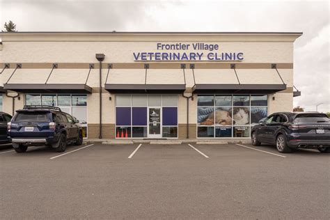 Frontier village vet. Welcome To Our Practice! Village Center Veterinary Care was established in the year 2015 by Dr. Anne Pierce. This state of the art, AAHA-accredited veterinary facility is located in the Village Center Shopping Center in Rockrimmon. We offer a full range of veterinary services and always enjoy seeing our patients, including dogs, cats, and exotics. 