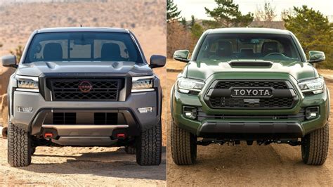 Frontier vs tacoma. Compare. 2022 Nissan Frontier. $28,690. King Cab 4x2 S Auto. See all results. 2023 Toyota Tacoma. $28,600. SR Access Cab 6' Bed I4 AT (Natl) See all results. 