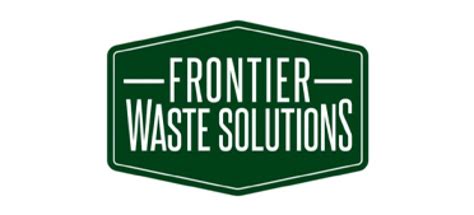 Frontier waste. Frontier Waste Solutions is a leading non-hazardous solid waste and recycling services company serving numerous communities throughout the North Texas, Central Texas, South Texas, Greater Houston ... 