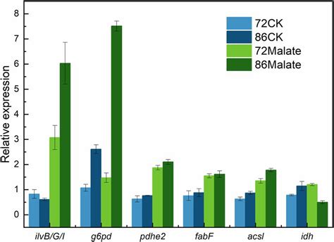 Frontiers Transcriptome analysis of malate-induced …