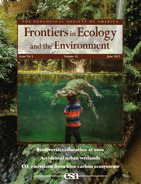 Frontiers in Ecology and the Environment - Wiley Online Library