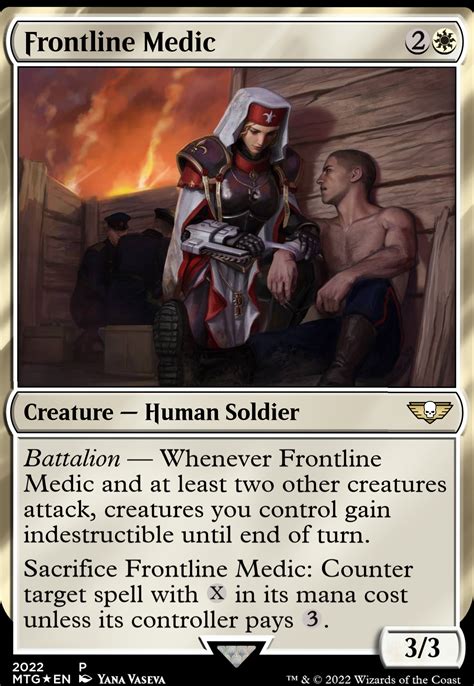 Frontline Medic - mtg.wtf