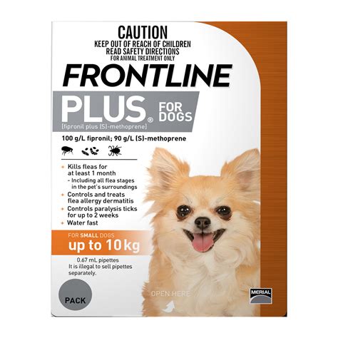 Frontline Plus Flea Control for Dogs