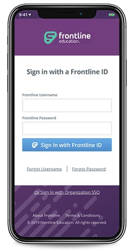 Frontline Health Portal - Login. Frontline Health Portal. Username: Password: Single Sign On Forgot Password Activate Account. If you make multiple unsuccessful attempts to login to the Health Portal, you will be locked out and will need to contact the District to unlock your user account.. 