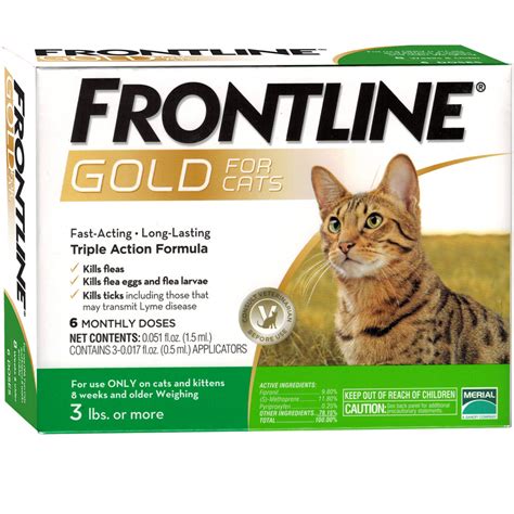 Frontline gold for cats. Things To Know About Frontline gold for cats. 