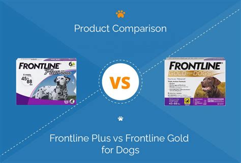 Frontline plus vs frontline gold. Frontline has been a staple in flea and tick prevention for years. It’s a topical solution that’s applied to your pet’s skin, usually between the shoulder blades. Pros: Quick Acting: Starts killing fleas and ticks within 24 hours of application. Long-Lasting: Continues to kill fleas for up to a month and ticks for up to two weeks. 