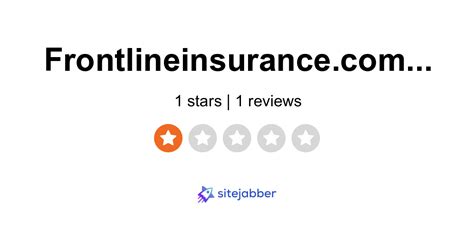 Frontlineinsurance Reviews - 1 Review of ... - Sitejabber