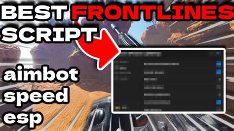 Frontlines script. Things To Know About Frontlines script. 