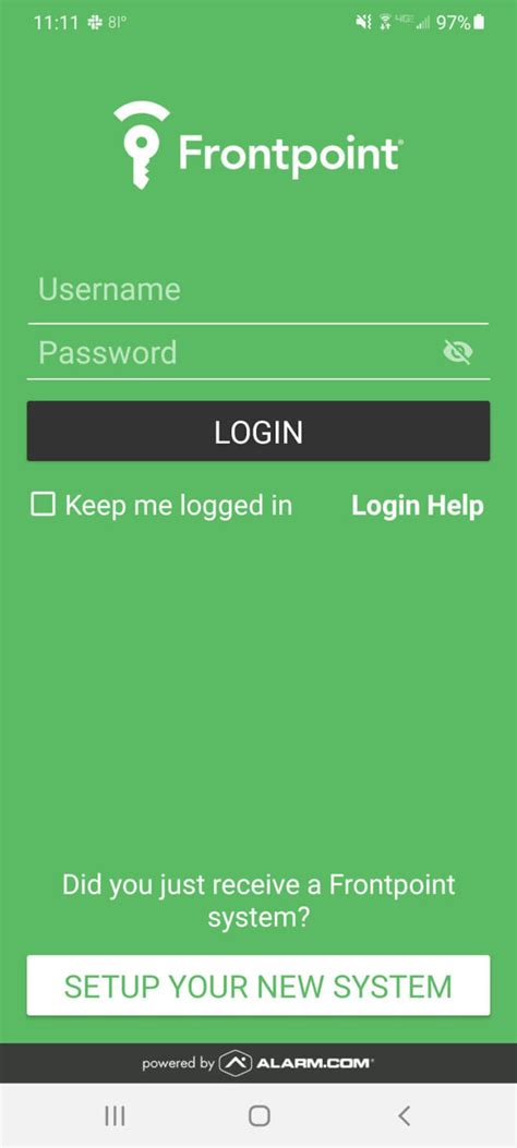  Having trouble logging in to your Frontpoint security system? Visit the Login Help section of the Frontpoint Support website to find solutions for common login issues, such as forgotten username or password, account lockout, or browser compatibility. Learn how to reset your credentials, update your email address, and access your account from different devices. 