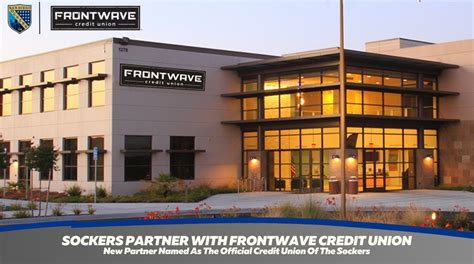 Frontwave credit union. All Checking Accounts Include. Free Visa debit card. Access to Online and Mobile Banking. Free Bill Pay. Nationwide ATM access. Frontwave Credit Union in California offers three value-packed checking accounts. Compare our checking accounts online and open an account today. 