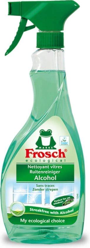 Frosch Ruitenreiniger Alcohol Spray 500ml