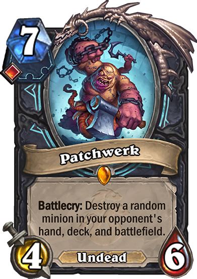 Frost Patchwerk - Hearthstone Top Decks