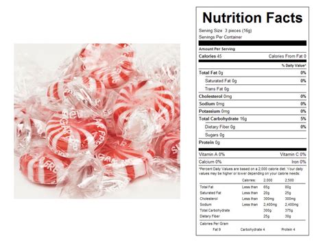 Frost Peppermint Calories, Carbs & Nutrition Facts