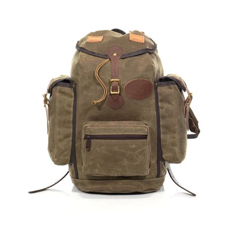 Frost River - Summit Expedition Pack - Leather Works Minnesota