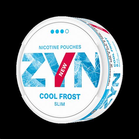 Frost Your Expectations: Discover the Icy Delight of Zyn Cool Frost