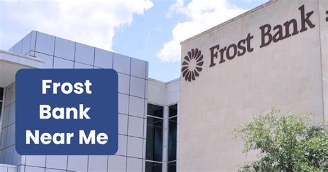 Frost bank atm near me. Things To Know About Frost bank atm near me. 