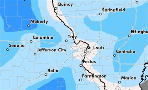 Frost possible near St. Louis this weekend