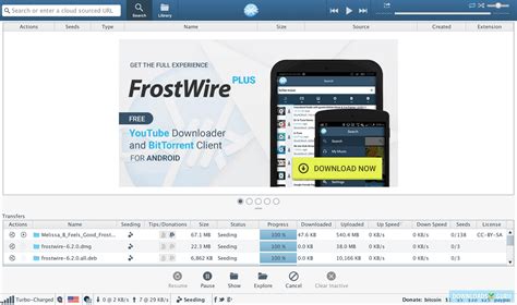 FrostWire for Windows