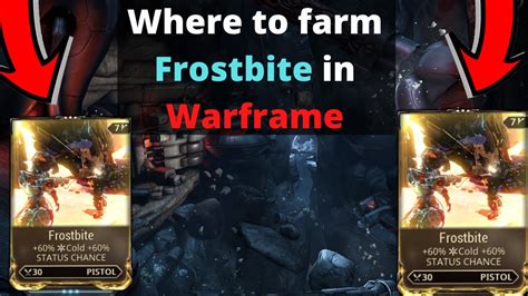 Frostbite warframe. Primary Merciless is a Primary Arcane that on kill increases primary weapon damage for 4 seconds and stacks up to 12 times. At max rank, it also passively increases reload speed. Can be sold for 1,000 Credits 1,000. Awarded for defeating Acolytes in The Steel Path. All drop rates data is obtained from DE's official drop tables. See Mission Rewards#Standard Missions for definitions on reward ... 