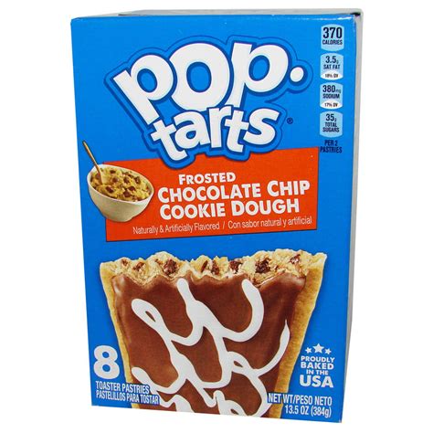 Frosted Chocolate Chip Cookie Dough Pop Tarts Wiki Fandom