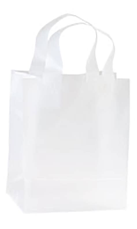 Frosted Plastic Bags - Store Supply Warehouse