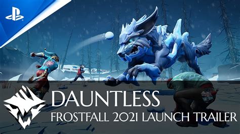 Frostfall 2024 Dauntless