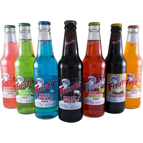 Frostie Soda Collection - Beverages Direct