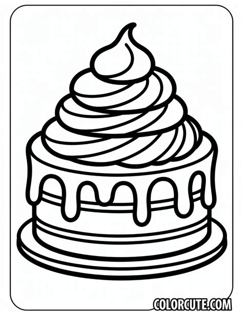 Frosting Coloring