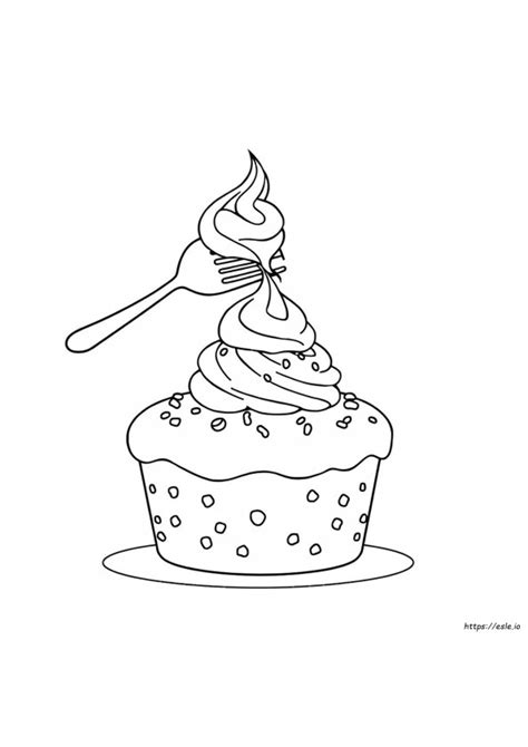 Frosting Coloring Char